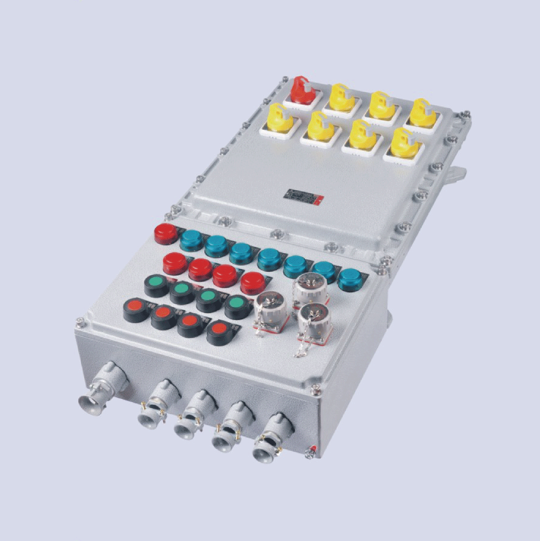 BXS51系列防爆檢修電源插座箱(11B、 IIC 、 ExtD戶內(nèi)戶外）